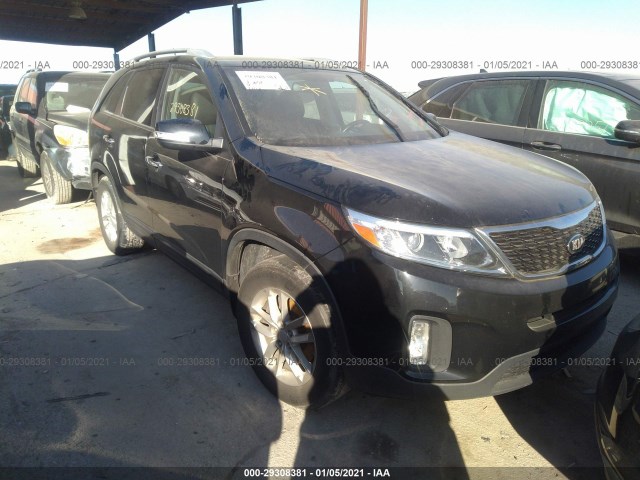 KIA SORENTO 2015 5xykt3a68fg661752