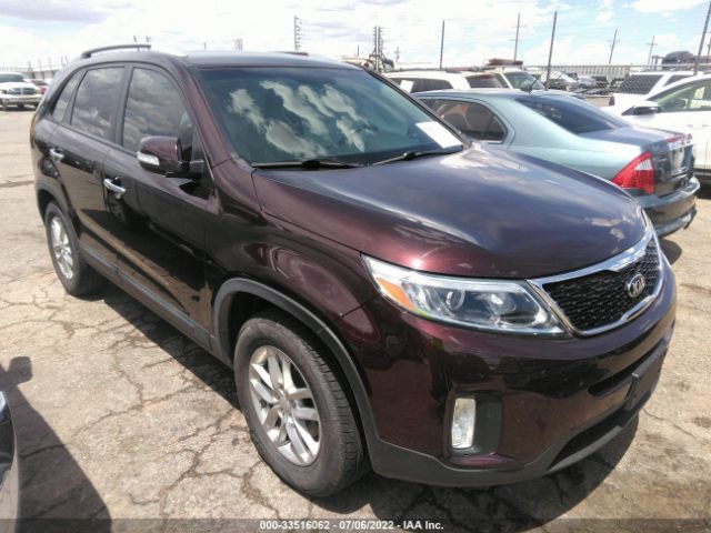 KIA SORENTO 2015 5xykt3a68fg662156