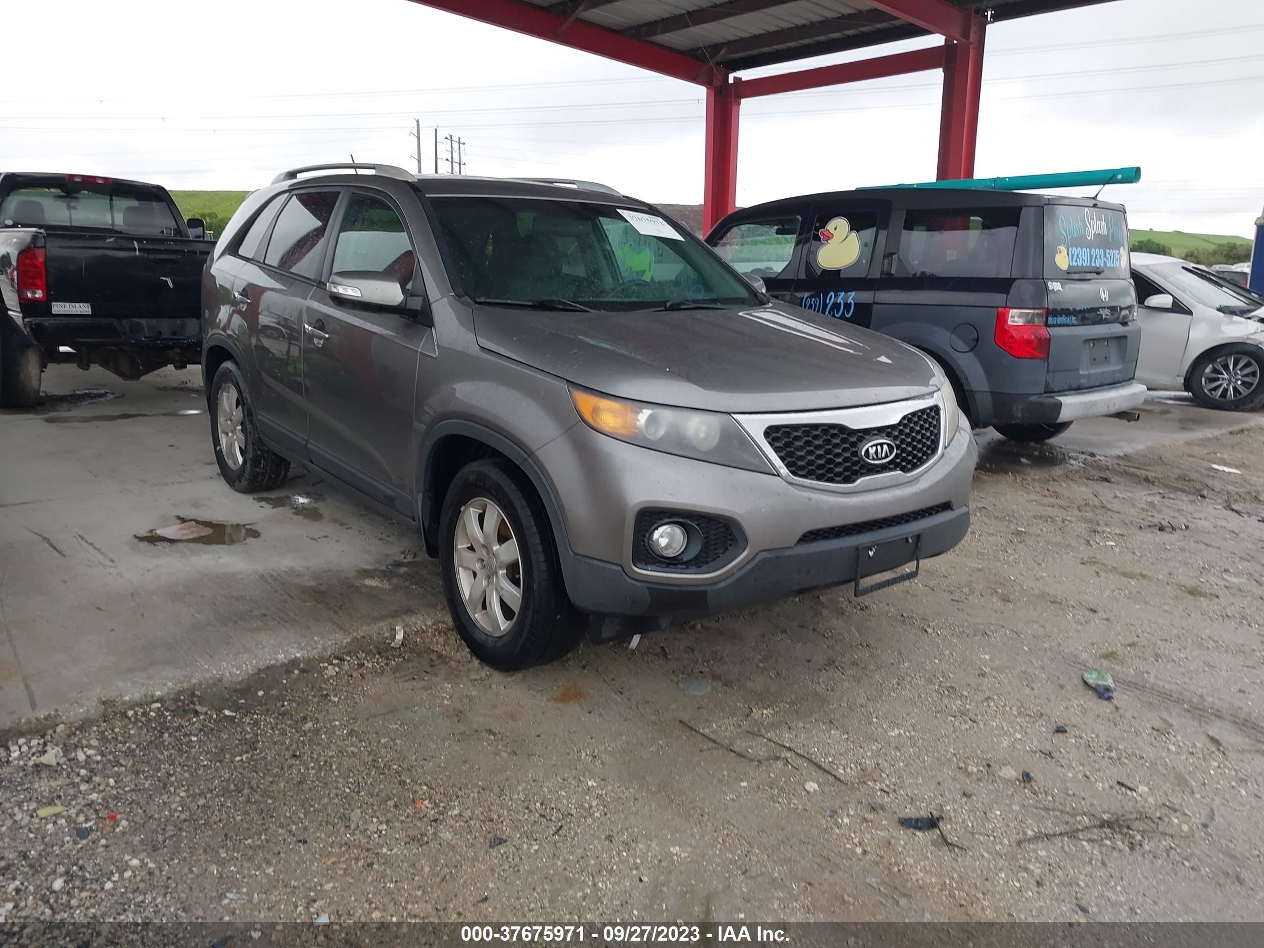 KIA SORENTO 2012 5xykt3a69cg215895