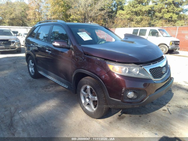 KIA SORENTO 2012 5xykt3a69cg223169