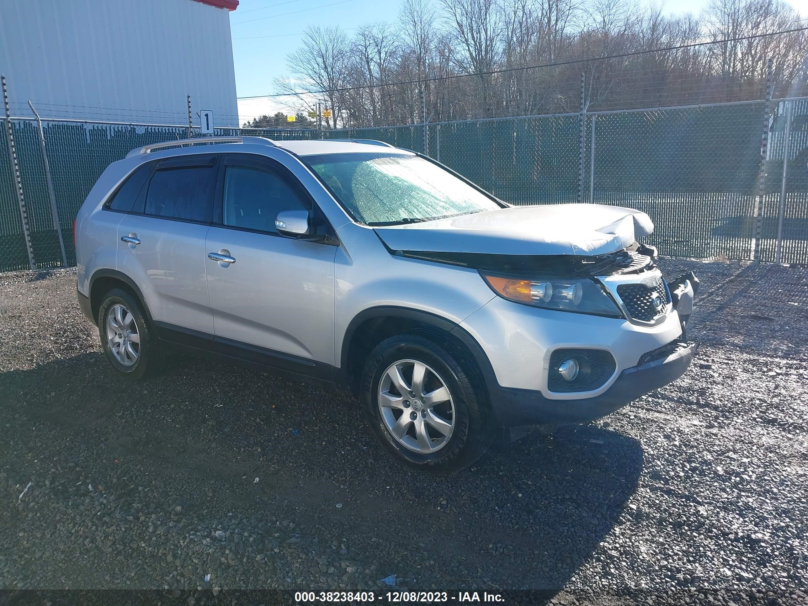 KIA SORENTO 2012 5xykt3a69cg225200