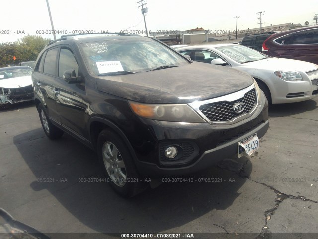 KIA SORENTO 2012 5xykt3a69cg229571