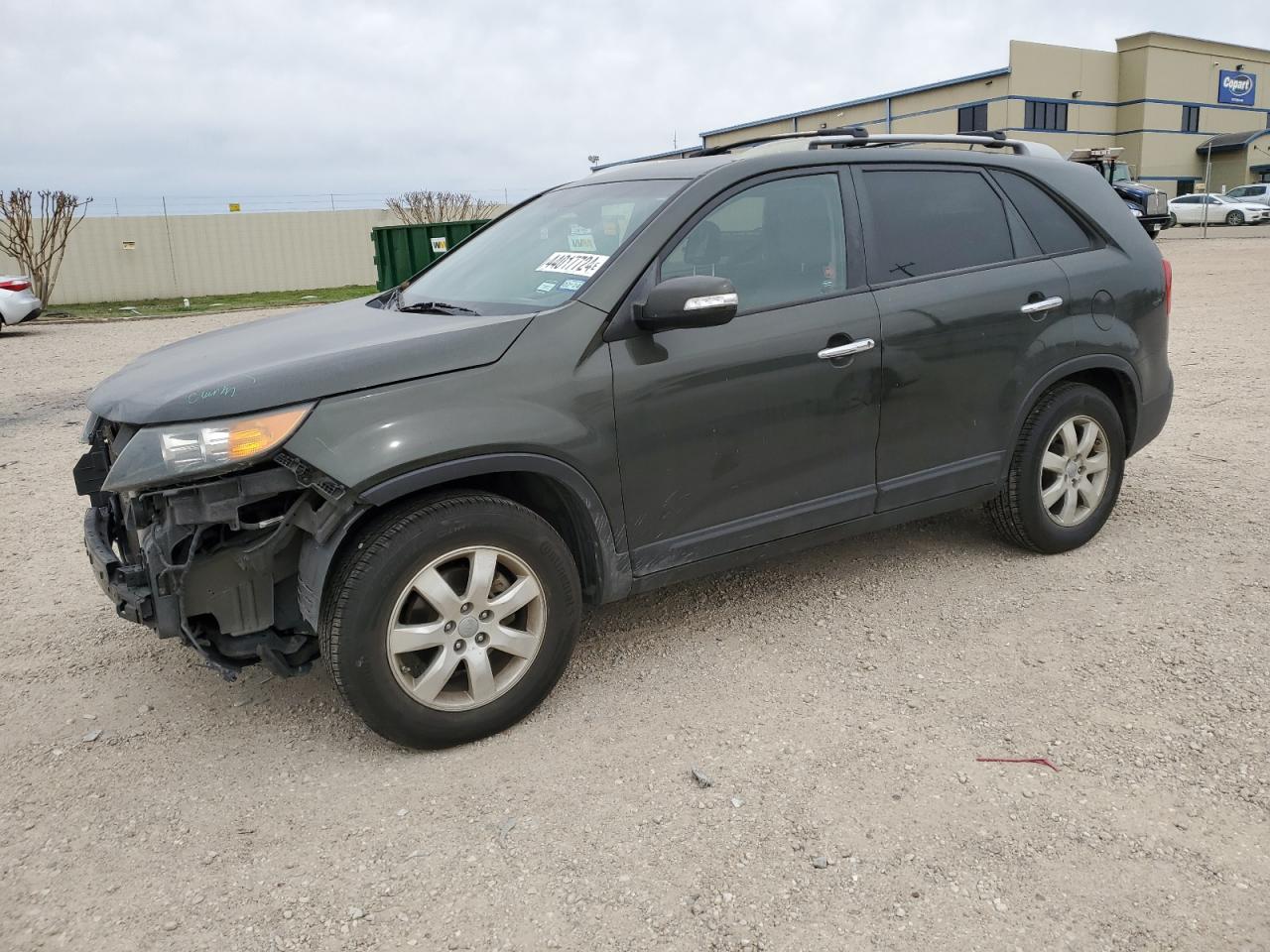 KIA SORENTO 2012 5xykt3a69cg295439