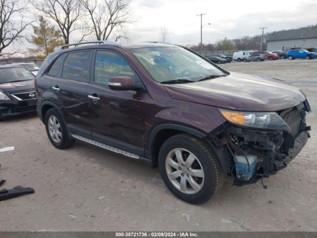 KIA SORENTO 2012 5xykt3a69cg299393