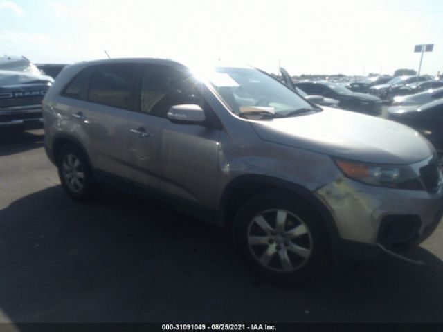 KIA SORENTO 2012 5xykt3a69cg303815