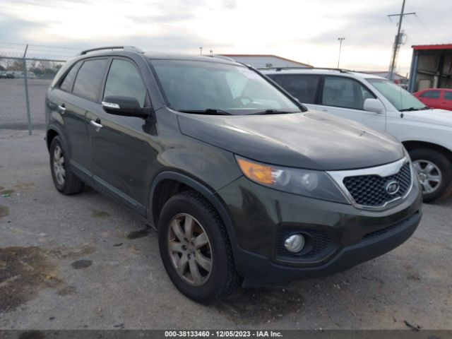 KIA SORENTO 2013 5xykt3a69dg317411