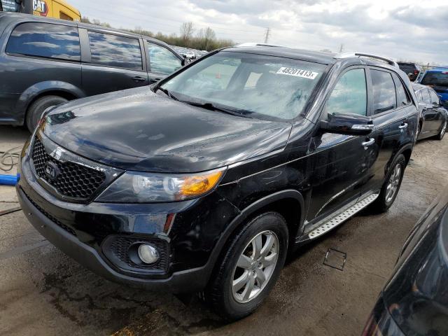 KIA SORENTO LX 2013 5xykt3a69dg329459