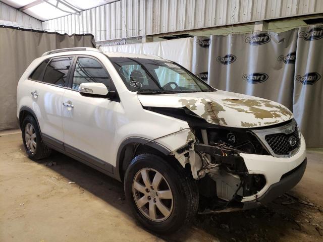 KIA SORENTO LX 2013 5xykt3a69dg349422