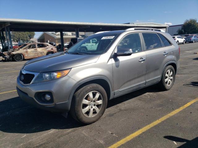 KIA SORENTO LX 2013 5xykt3a69dg367774