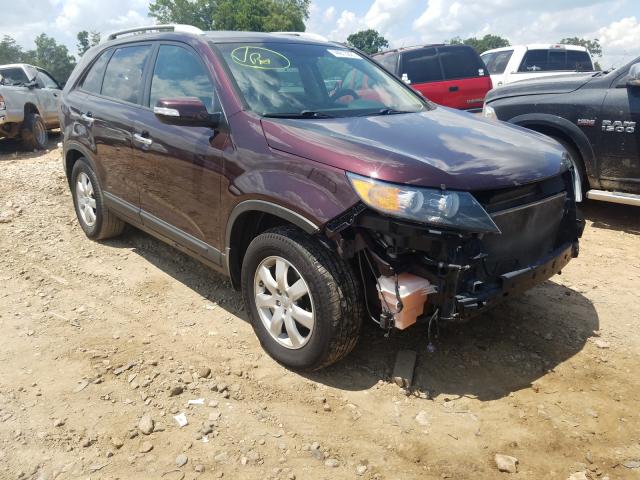 KIA SORENTO LX 2013 5xykt3a69dg379990