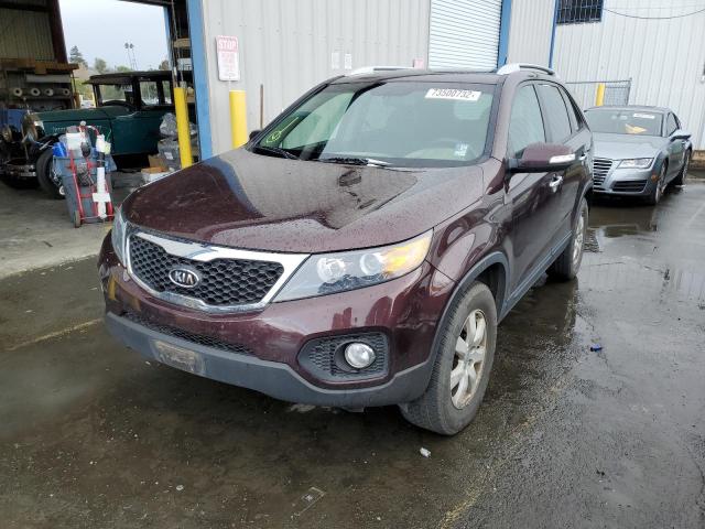 KIA SORENTO LX 2013 5xykt3a69dg381450