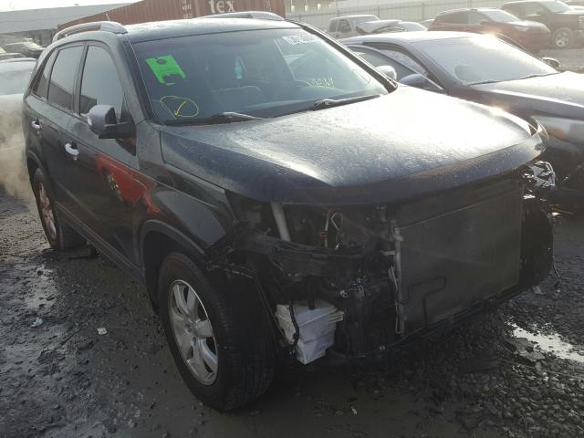 KIA SORENTO LX 2013 5xykt3a69dg383666