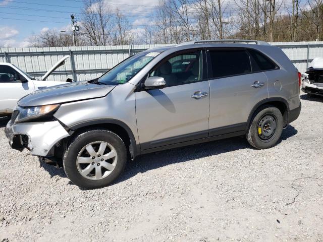 KIA SORENTO LX 2013 5xykt3a69dg384414