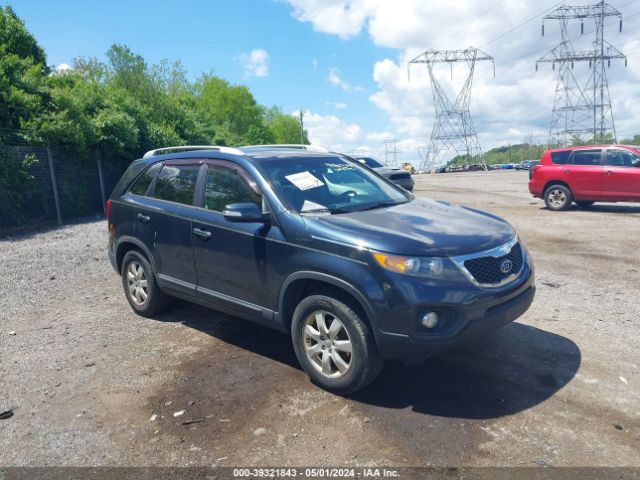 KIA SORENTO 2013 5xykt3a69dg385384