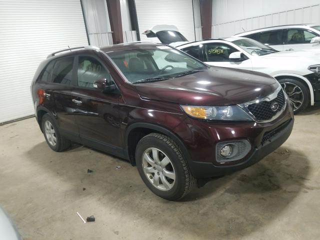 KIA SORENTO LX 2013 5xykt3a69dg393100