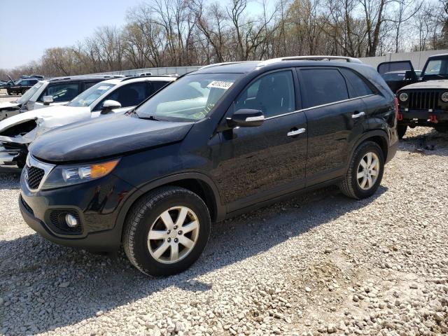 KIA SORENTO LX 2013 5xykt3a69dg393582