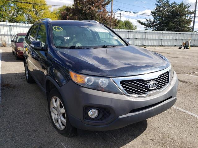 KIA SORENTO LX 2013 5xykt3a69dg394330