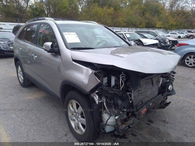 KIA SORENTO 2013 5xykt3a69dg416567