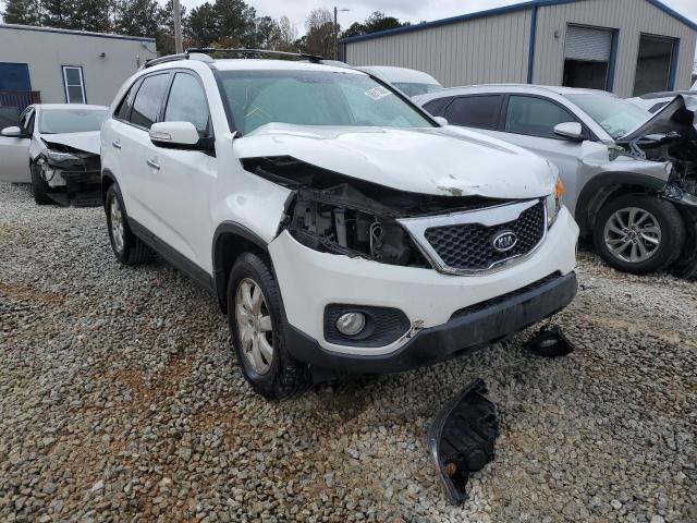 KIA SORENTO LX 2013 5xykt3a69dg418433