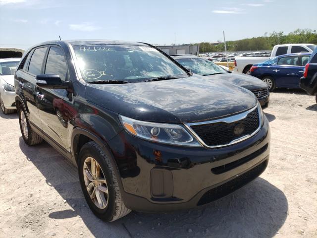 KIA SORENTO LX 2014 5xykt3a69eg421222