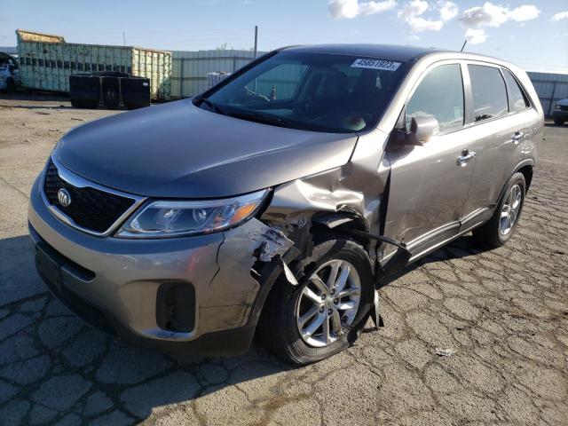 KIA SORENTO LX 2014 5xykt3a69eg425979