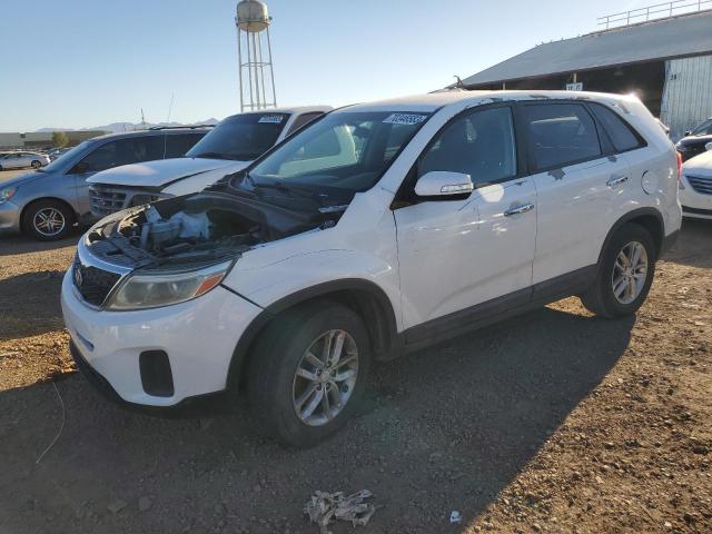 KIA SORENTO LX 2014 5xykt3a69eg426825