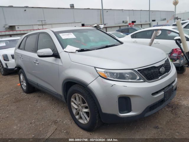 KIA SORENTO 2014 5xykt3a69eg427795