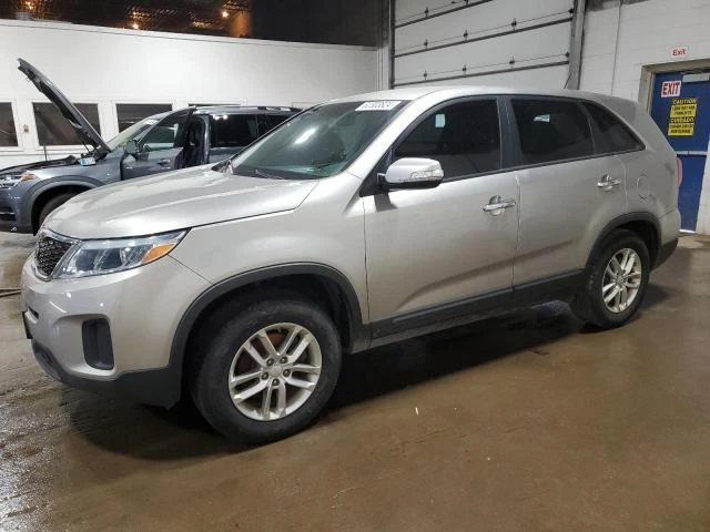 KIA SORENTO LX 2014 5xykt3a69eg428431