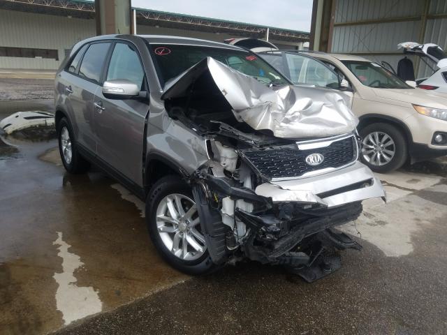 KIA SORENTO LX 2014 5xykt3a69eg429546