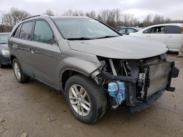 KIA SORENTO LX 2014 5xykt3a69eg431264