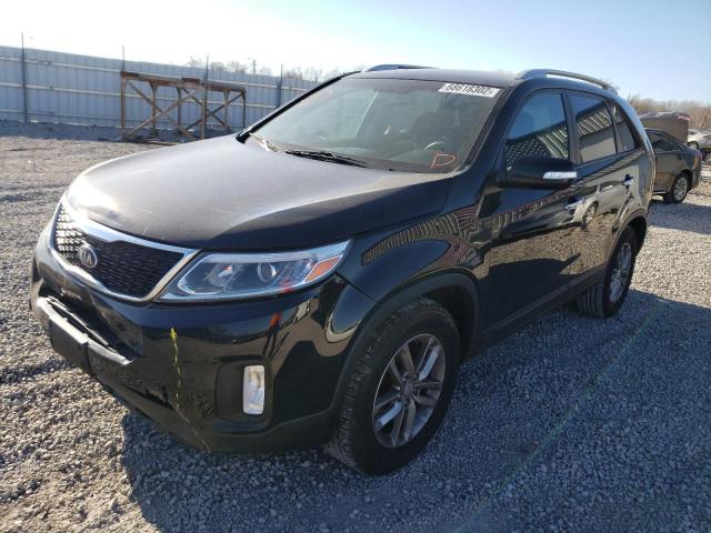 KIA SORENTO 2014 5xykt3a69eg431376