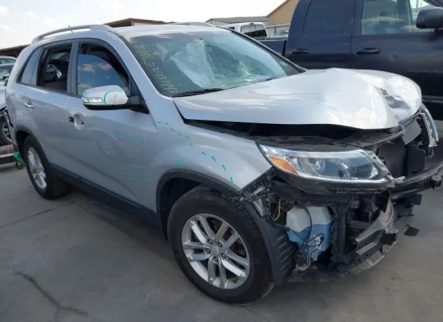 KIA SORENTO 2014 5xykt3a69eg431443