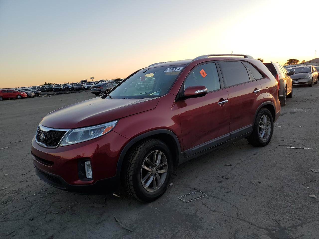 KIA SORENTO 2014 5xykt3a69eg435055