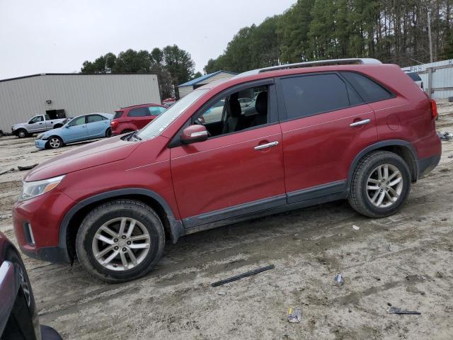 KIA SORENTO LX 2014 5xykt3a69eg437274