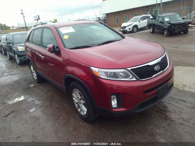 KIA SORENTO 2014 5xykt3a69eg437288