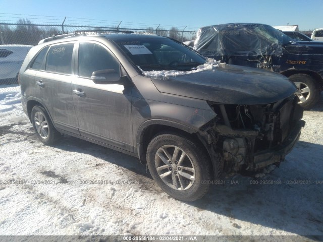 KIA SORENTO 2014 5xykt3a69eg438571