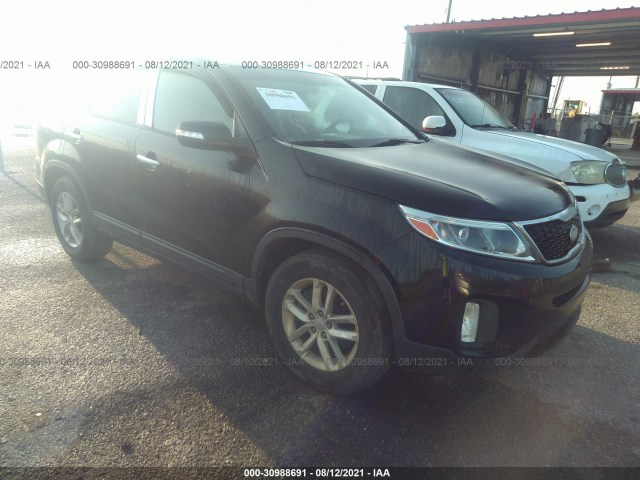 KIA SORENTO 2014 5xykt3a69eg441146