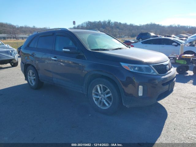 KIA SORENTO 2014 5xykt3a69eg441261