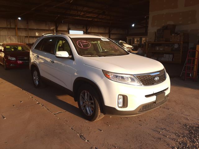 KIA SORENTO LX 2014 5xykt3a69eg445245