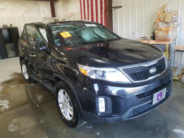 KIA SORENTO LX 2014 5xykt3a69eg448825