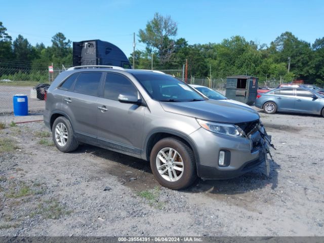 KIA SORENTO 2014 5xykt3a69eg450588