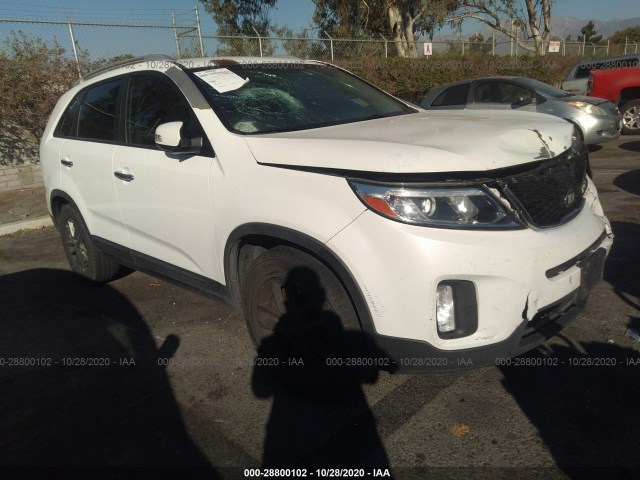 KIA SORENTO 2014 5xykt3a69eg451174