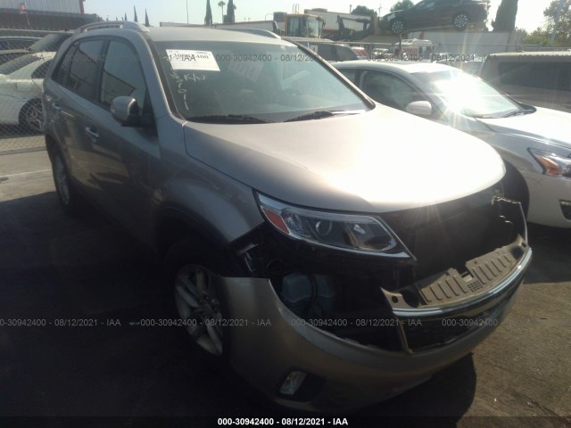 KIA SORENTO 2014 5xykt3a69eg456200