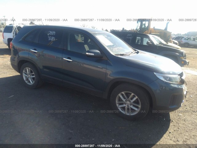 KIA SORENTO 2014 5xykt3a69eg458707