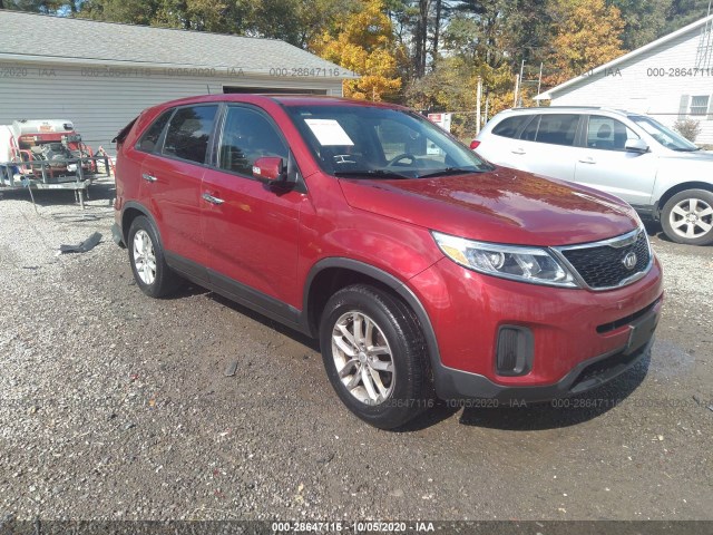 KIA SORENTO 2014 5xykt3a69eg463759