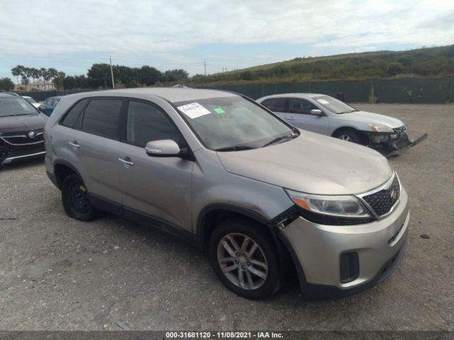 KIA SORENTO 2014 5xykt3a69eg464524