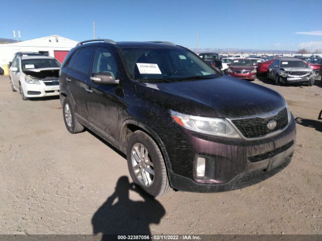 KIA SORENTO 2014 5xykt3a69eg465690