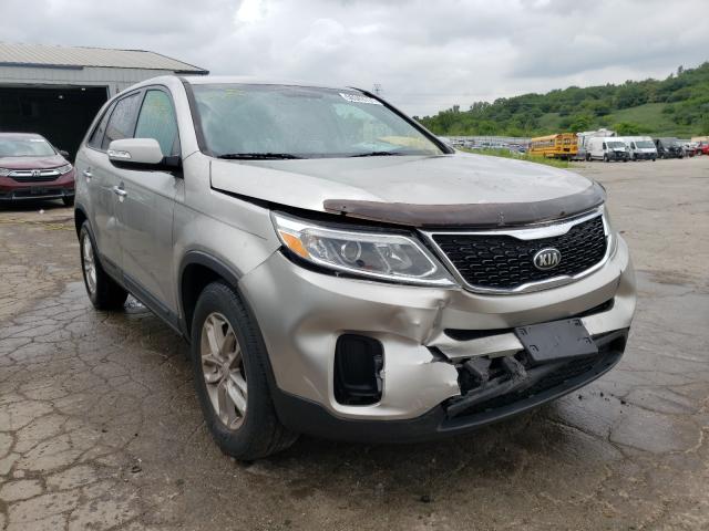 KIA SORENTO LX 2014 5xykt3a69eg468363