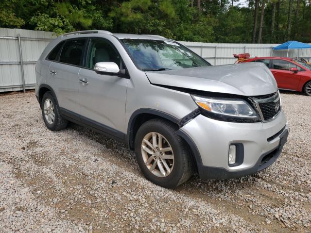 KIA SORENTO LX 2014 5xykt3a69eg473434