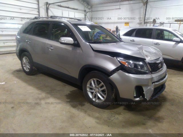 KIA SORENTO 2014 5xykt3a69eg473613